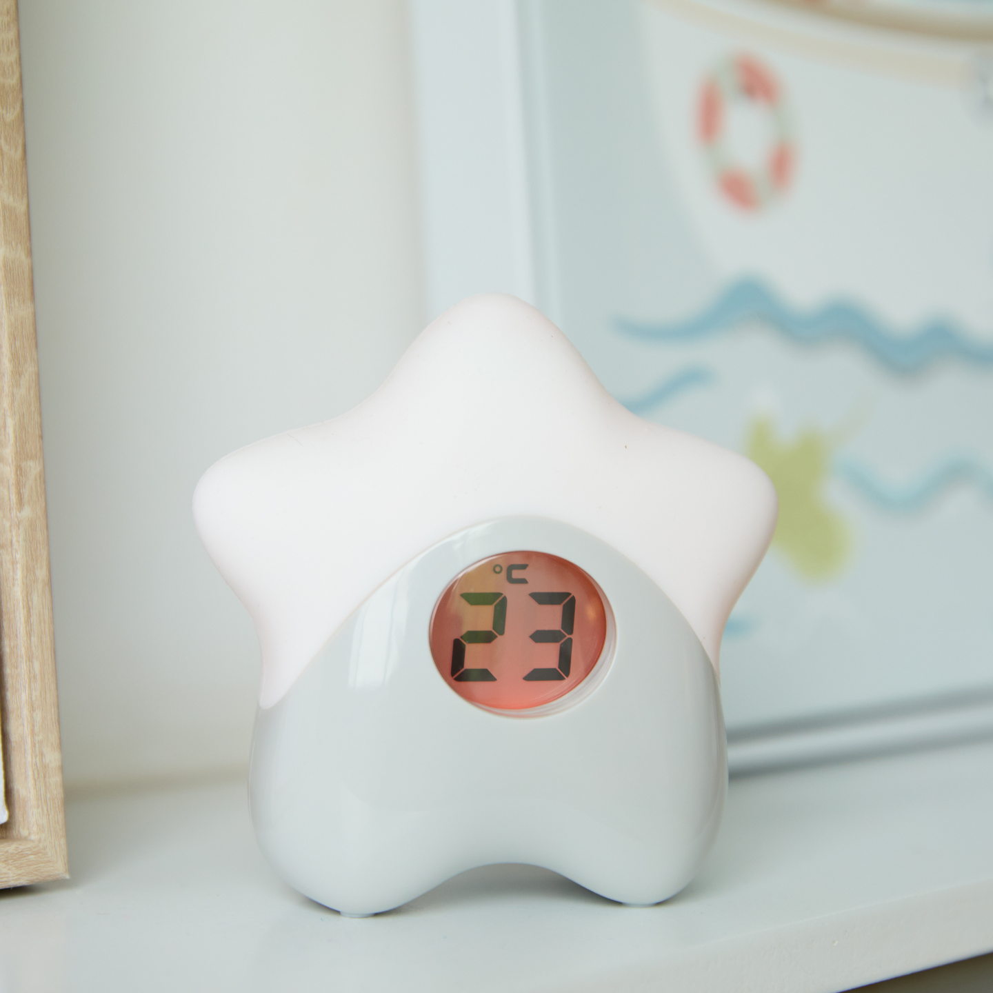 Purflo Starlight Room Thermometer Colour Changing