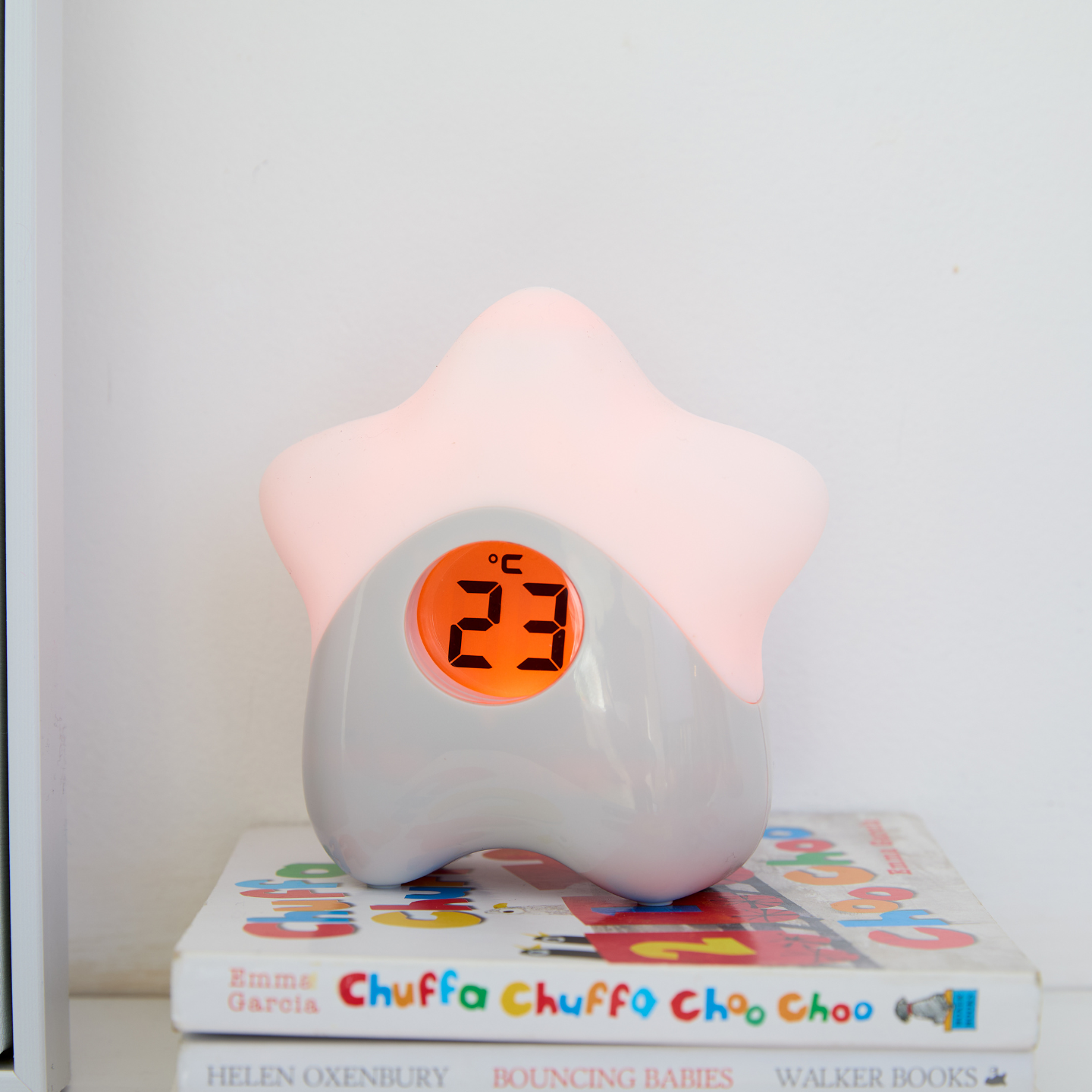 Purflo Starlight Room Thermometer Colour Changing