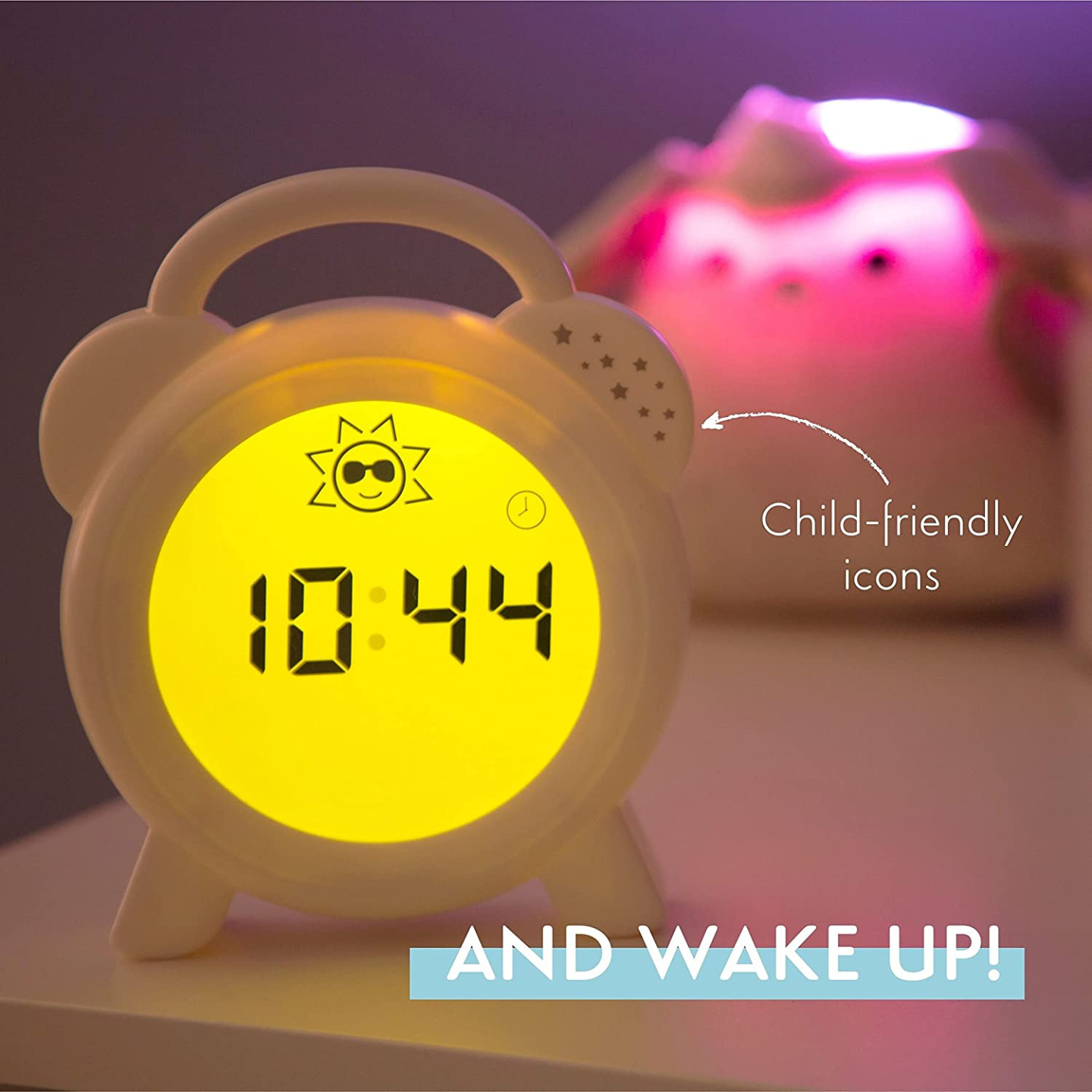 Purflo Snooze Sleep Trainer Clock