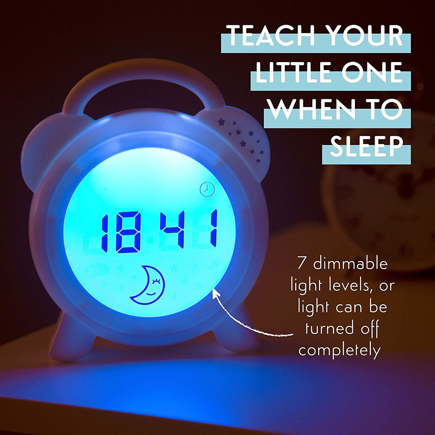 Purflo Snooze Sleep Trainer Clock