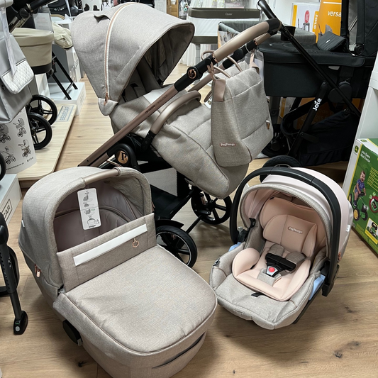 EX-DISPLAY Peg Perego Veloce 3 in 1 I Size Travel System Mon Amour