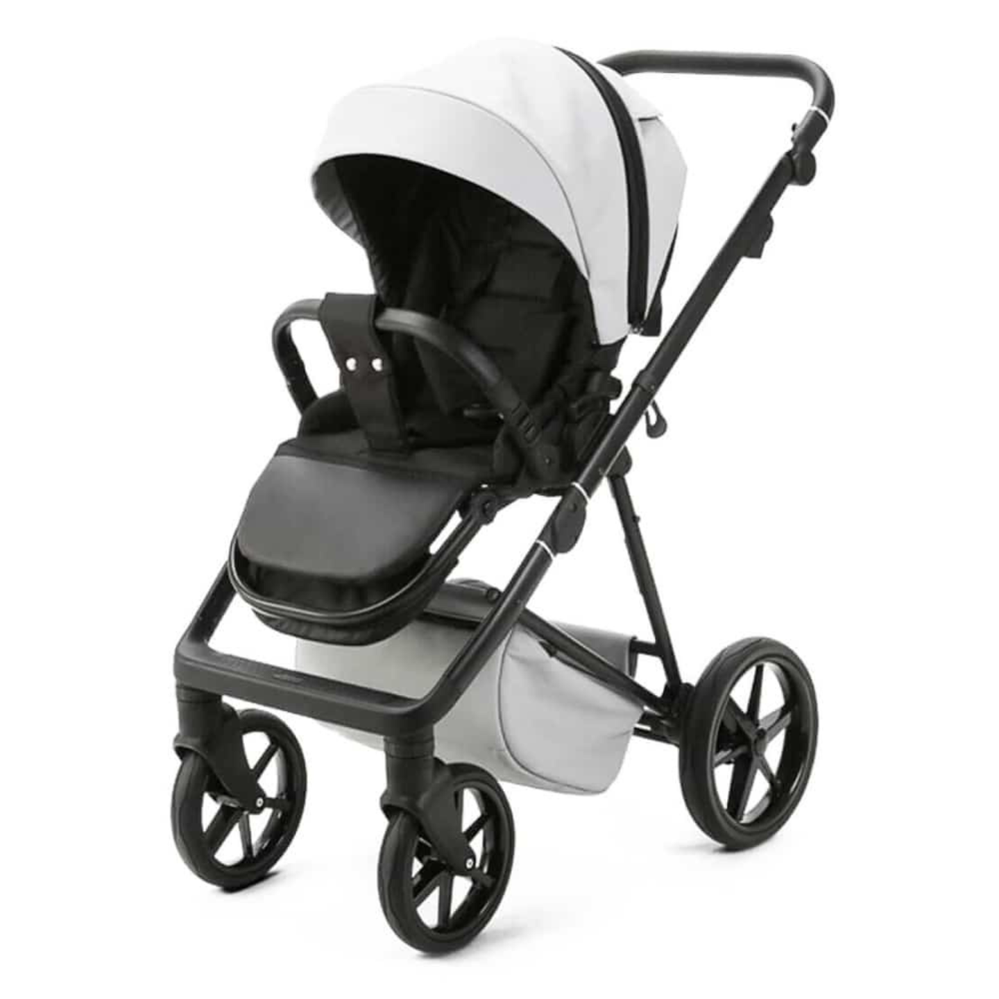 EX-DISPLAY Mee-go Milano Evo Pearl White Travel System