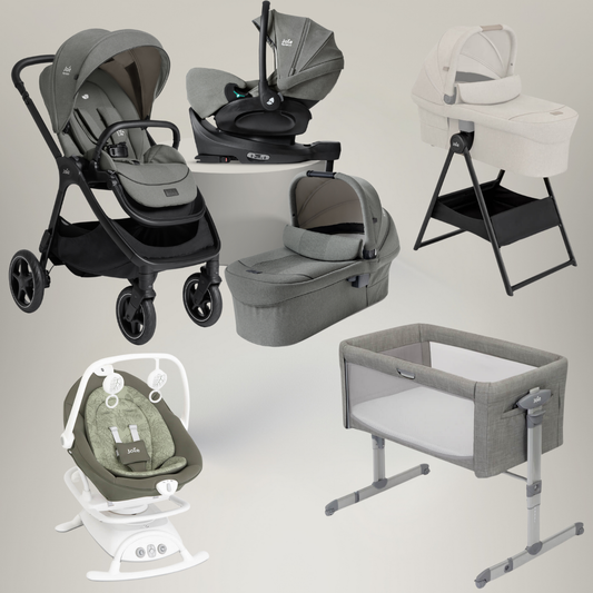 Joie Signature Finiti Flex Everything Bundle - Evergreen