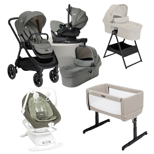 Joie Signature Finiti Flex Everything Bundle - Evergreen
