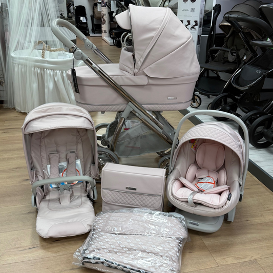 EX-DISPLAY Bebecar MiniPop Trio - Pink