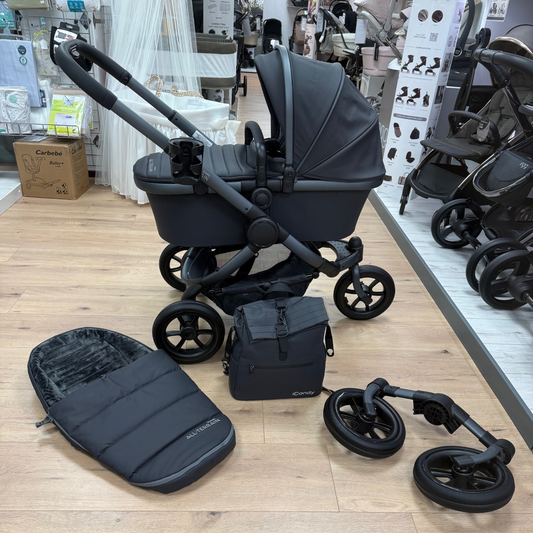 EX-DISPLAY iCandy Peach 7 All Terrain Storm Complete Bundle With Cocoon Car Seat & Base