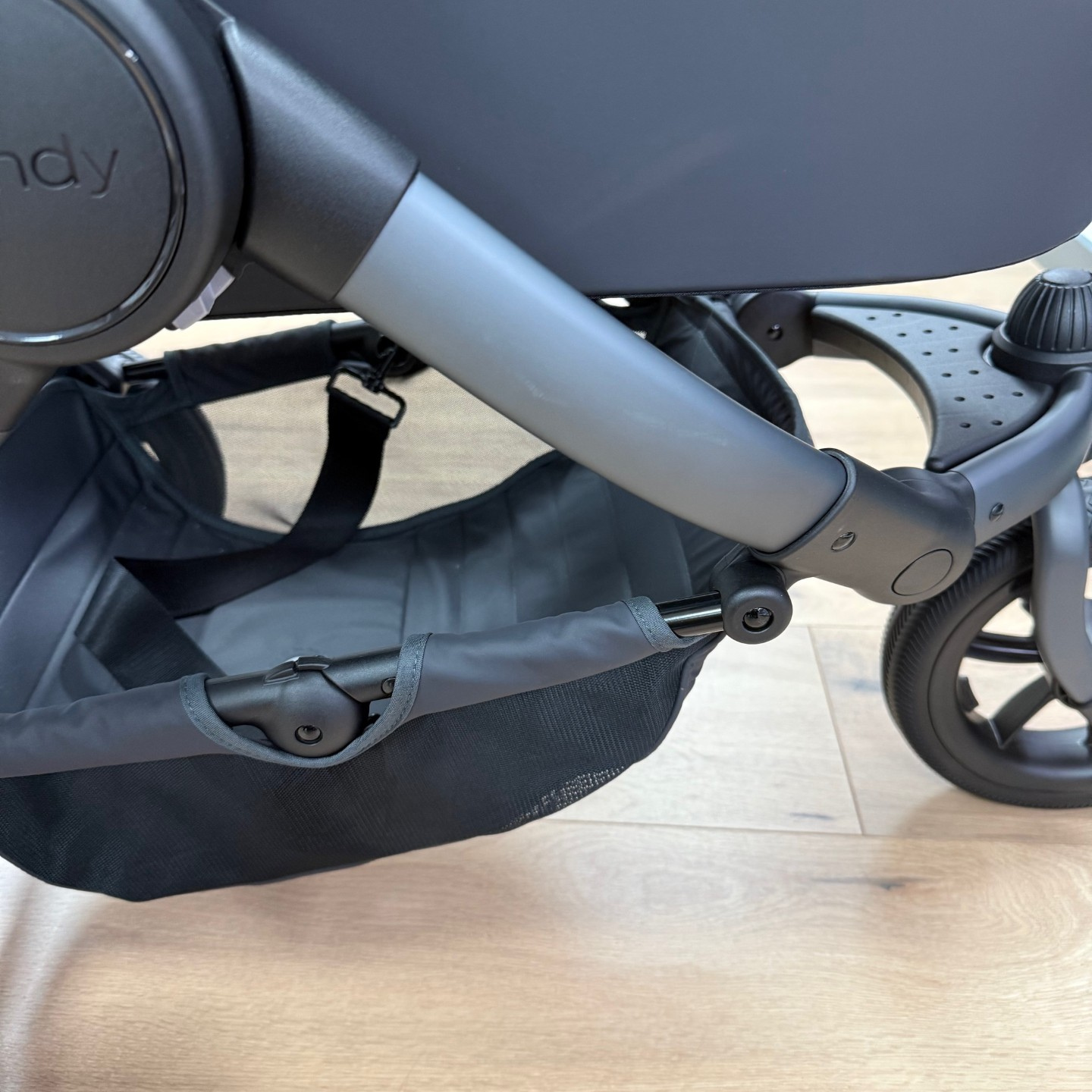 EX-DISPLAY iCandy Peach 7 All Terrain Storm Complete Bundle With Cocoon Car Seat & Base