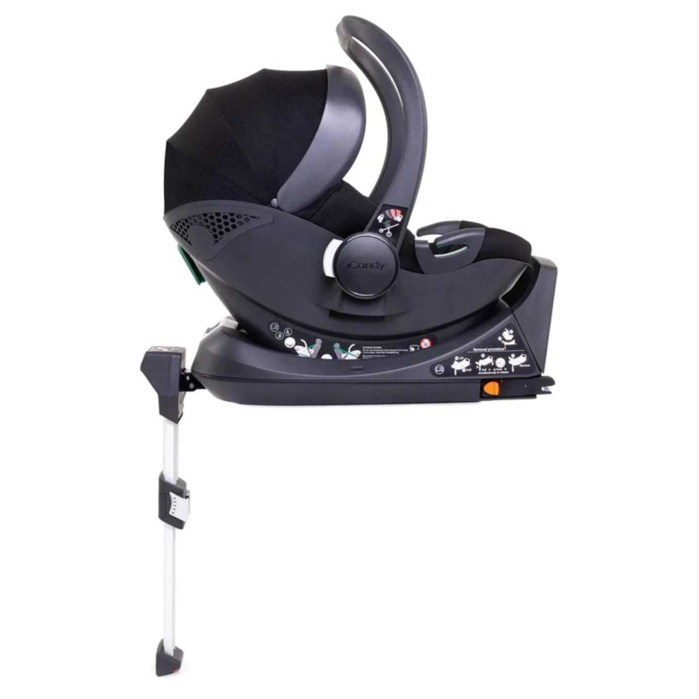 EX-DISPLAY iCandy Peach 7 All Terrain Storm Complete Bundle With Cocoon Car Seat & Base