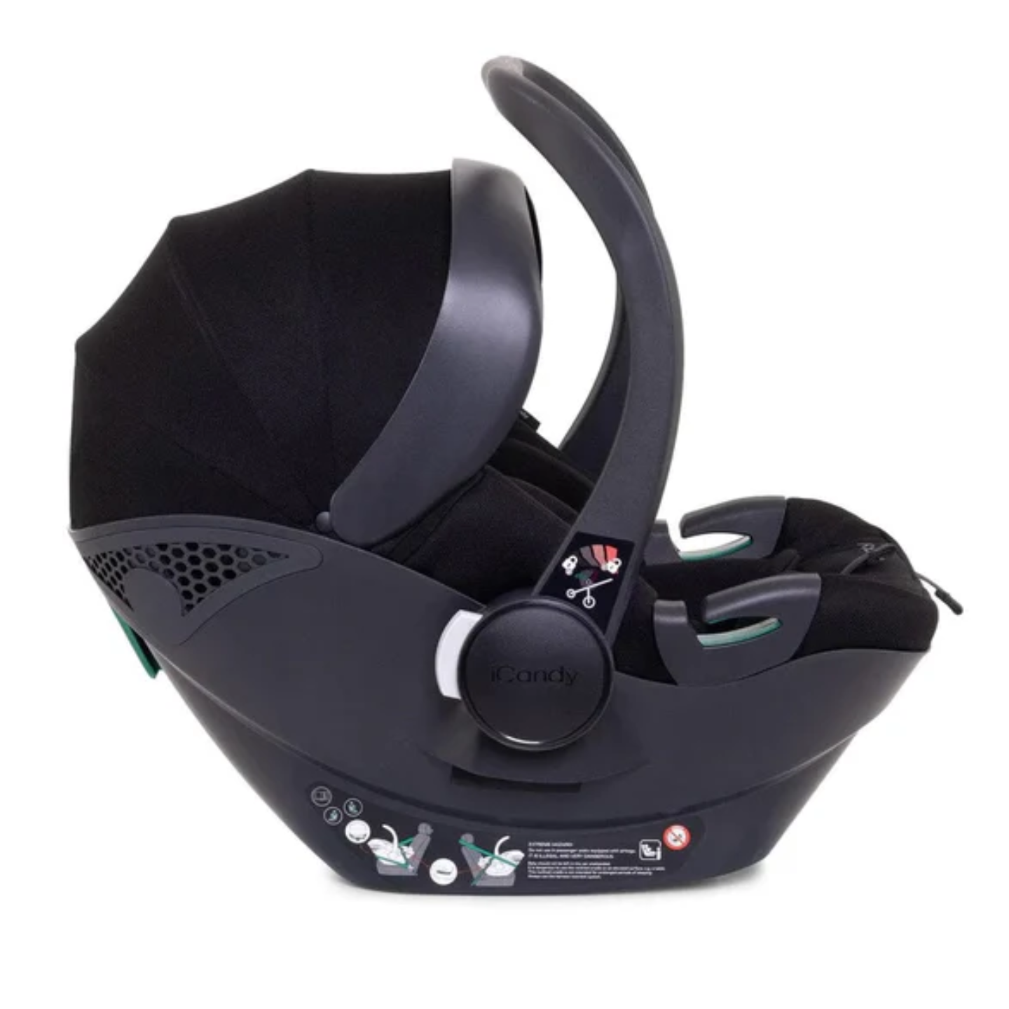 EX-DISPLAY iCandy Peach 7 All Terrain Storm Complete Bundle With Cocoon Car Seat & Base