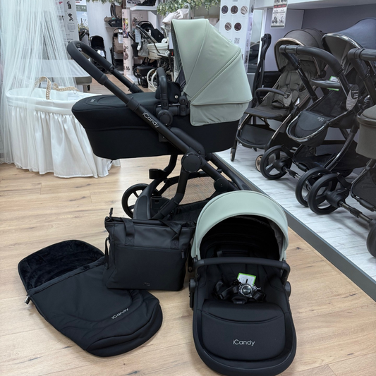 EX-DISPLAY iCandy Orange4 - Pistachio