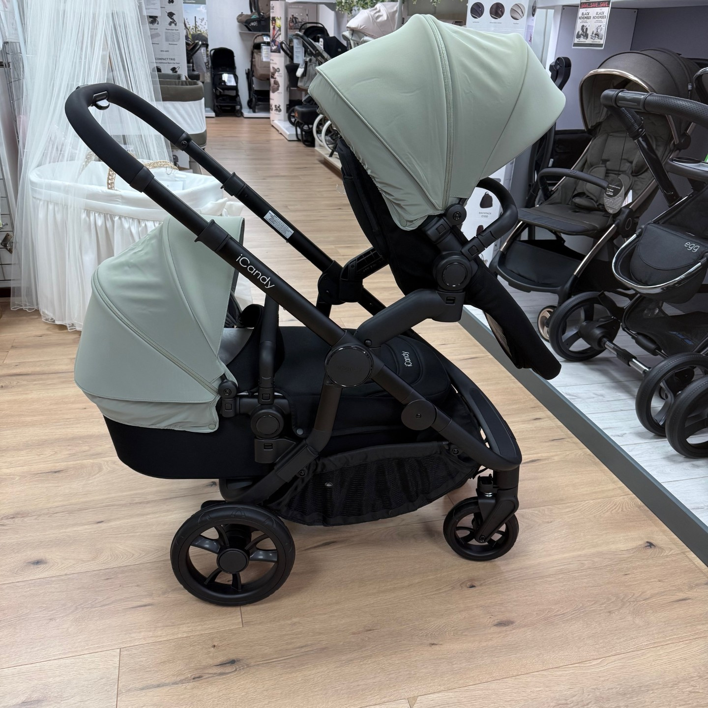 EX-DISPLAY iCandy Orange4 - Pistachio