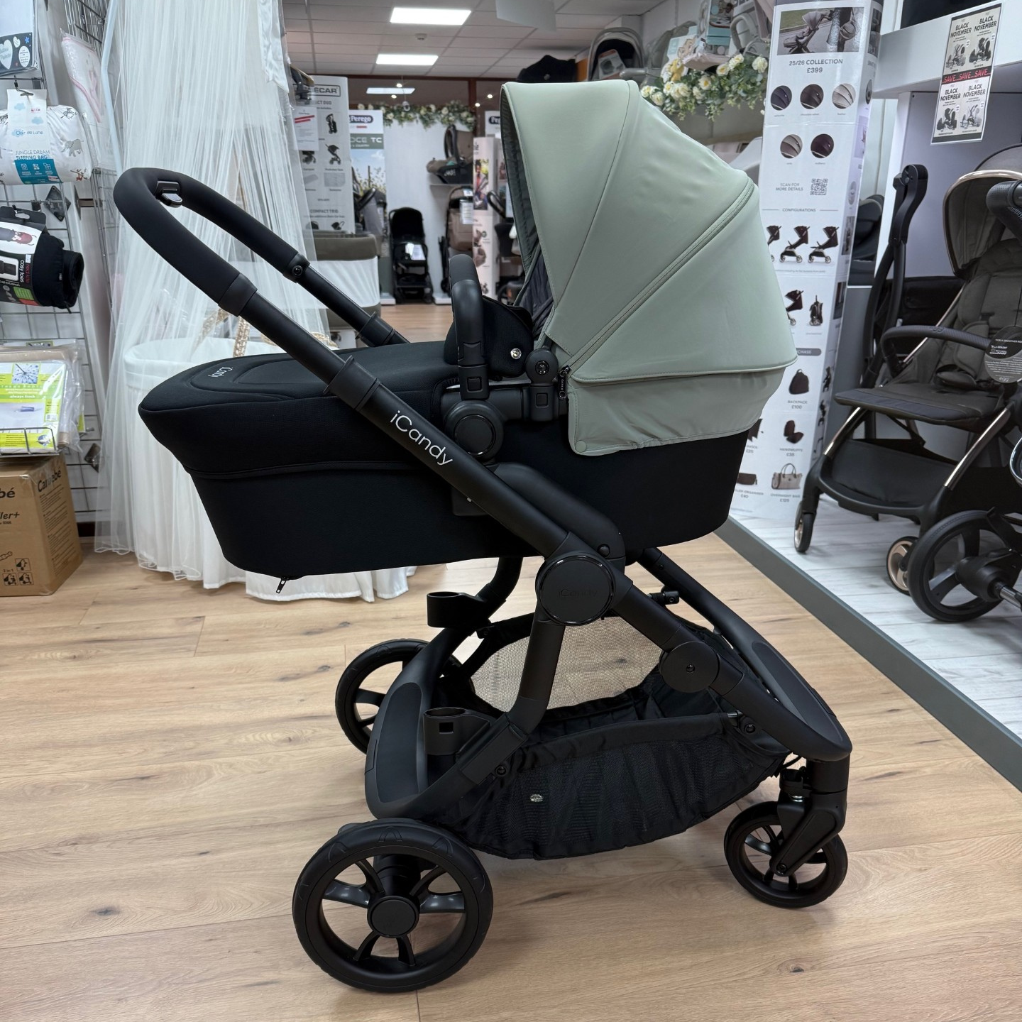 EX-DISPLAY iCandy Orange4 - Pistachio