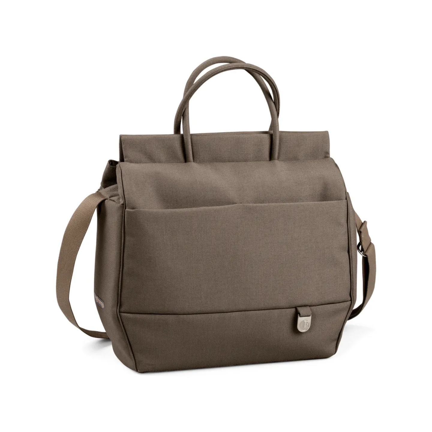 EX-DISPLAY Peg Perego Veloce Deluxe Pine Bark Travel System