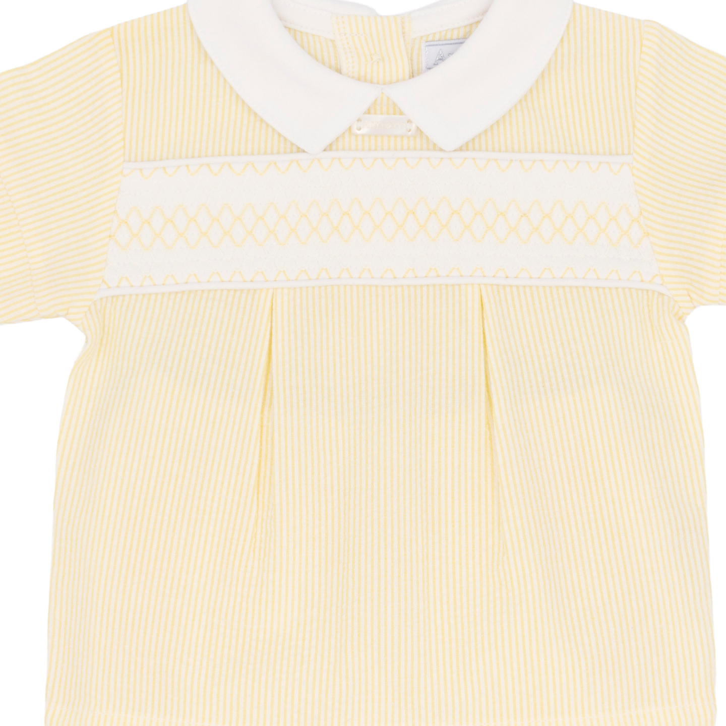 Amore Boys Lemon Smocked Jam Pant Set