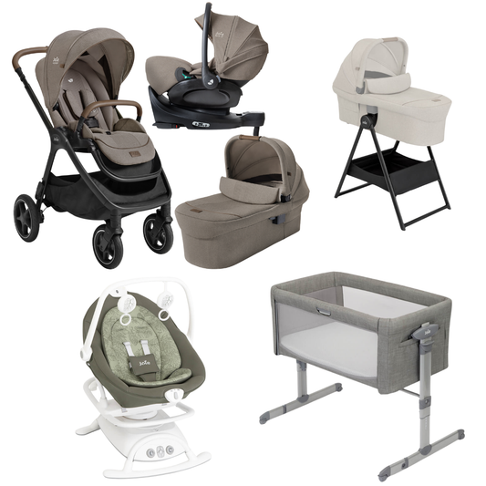 Joie Signature Finiti Flex Everything Bundle - Maple