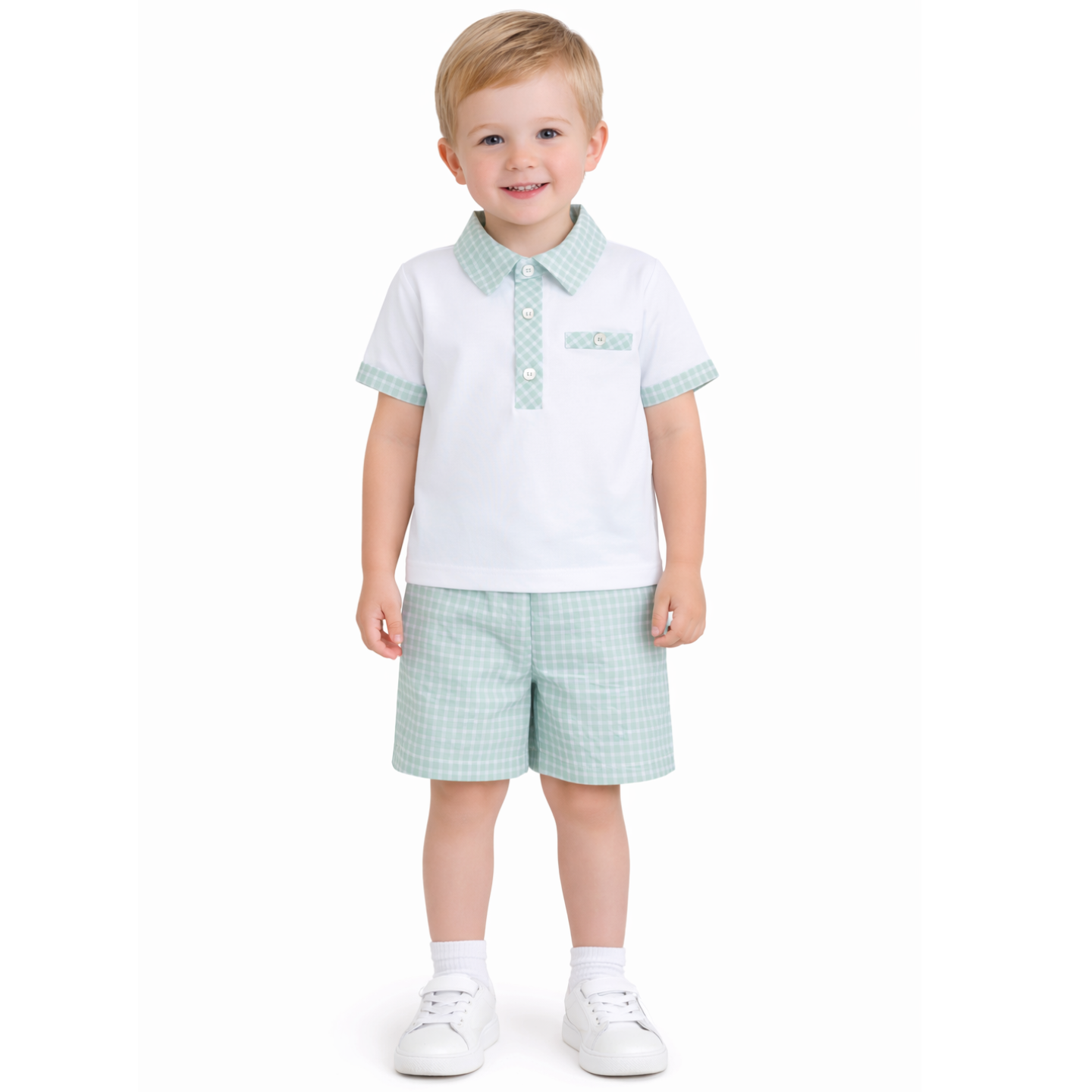Deolinda Boys Malibu Short Set