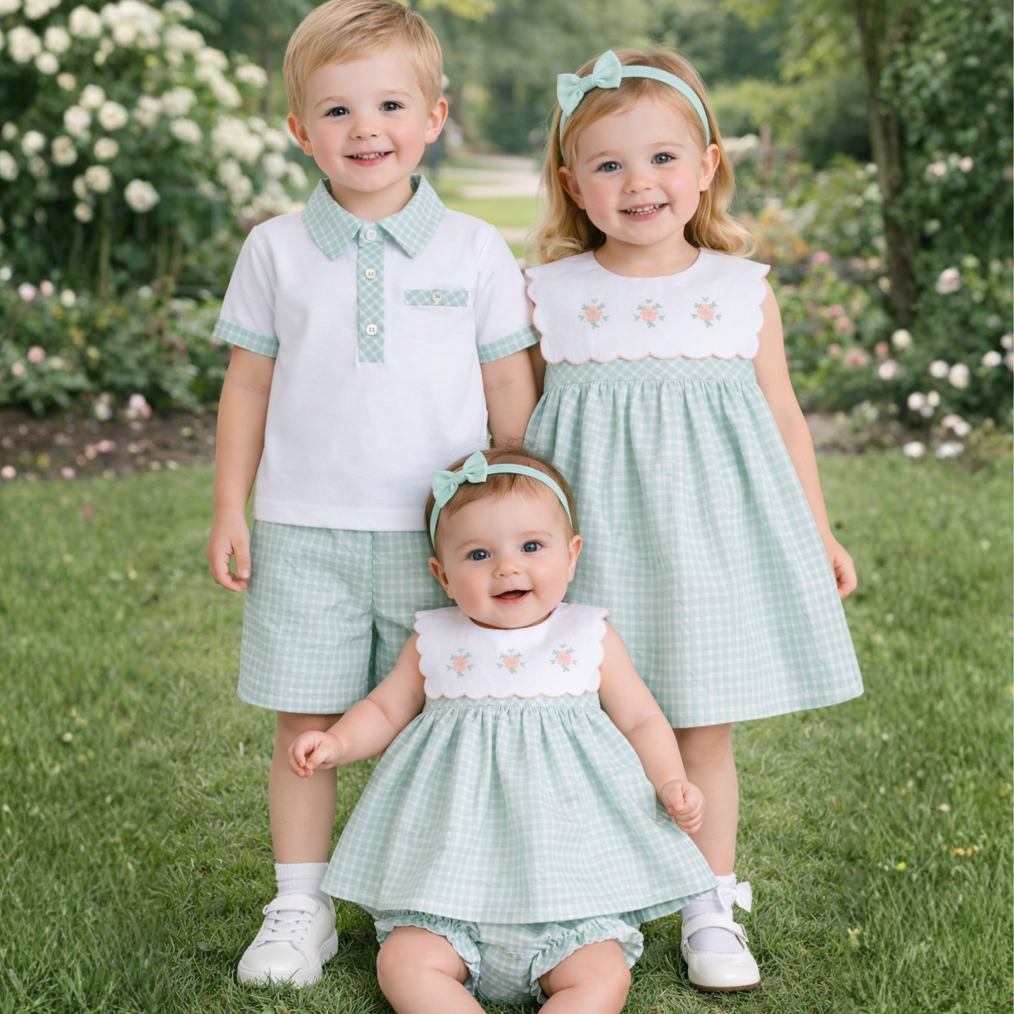 Deolinda Girls Malibu Dress