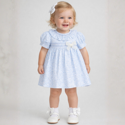 Deolinda Girls Iris Smock Dress