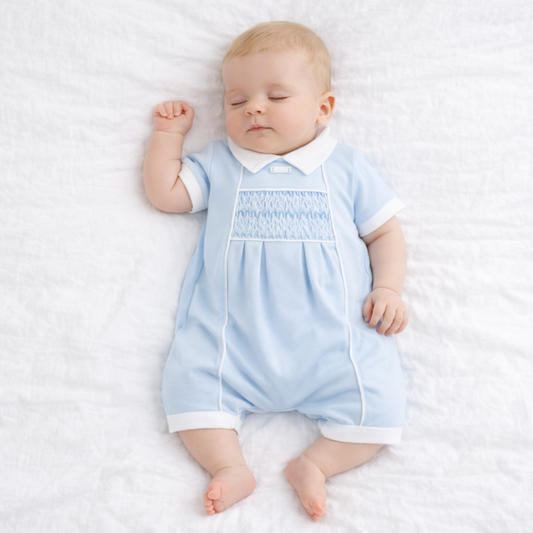 Amore Boys Smock Romper