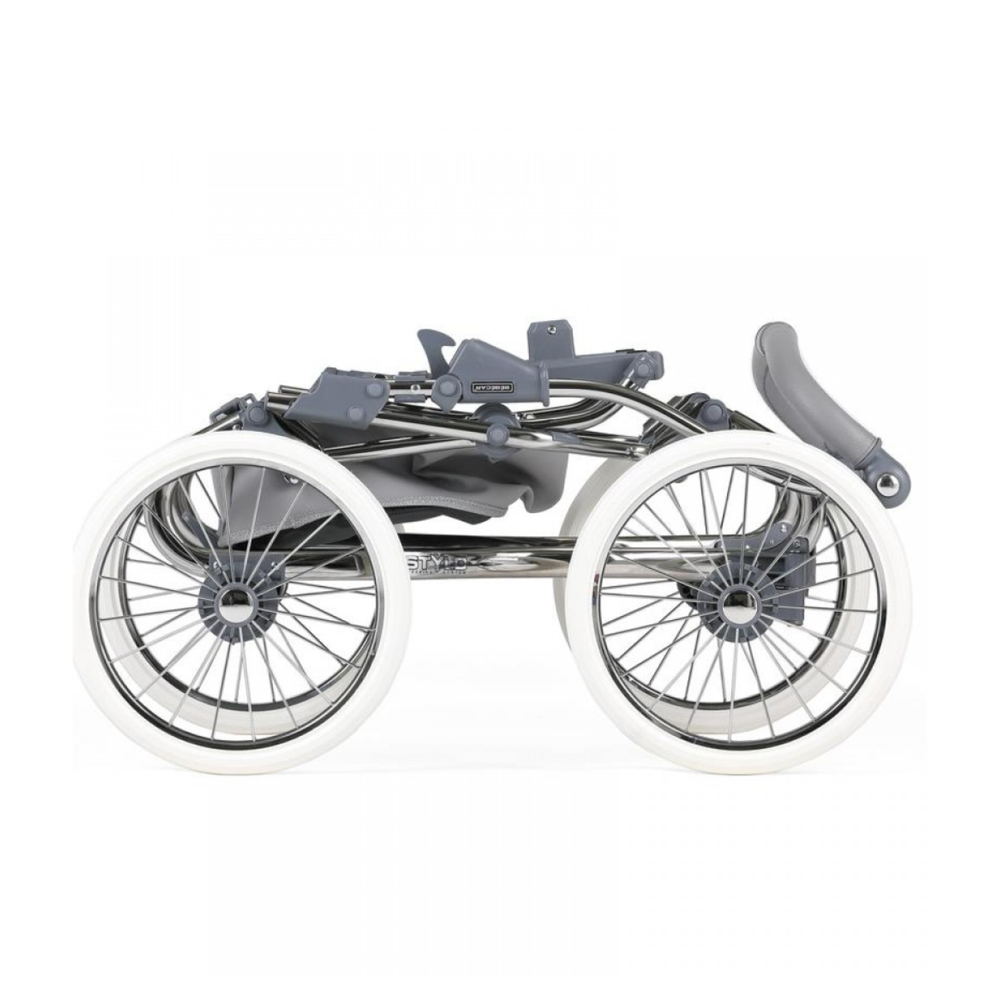 Bebecar Stylo Class+ Combination Pram - Porcelaine (601)