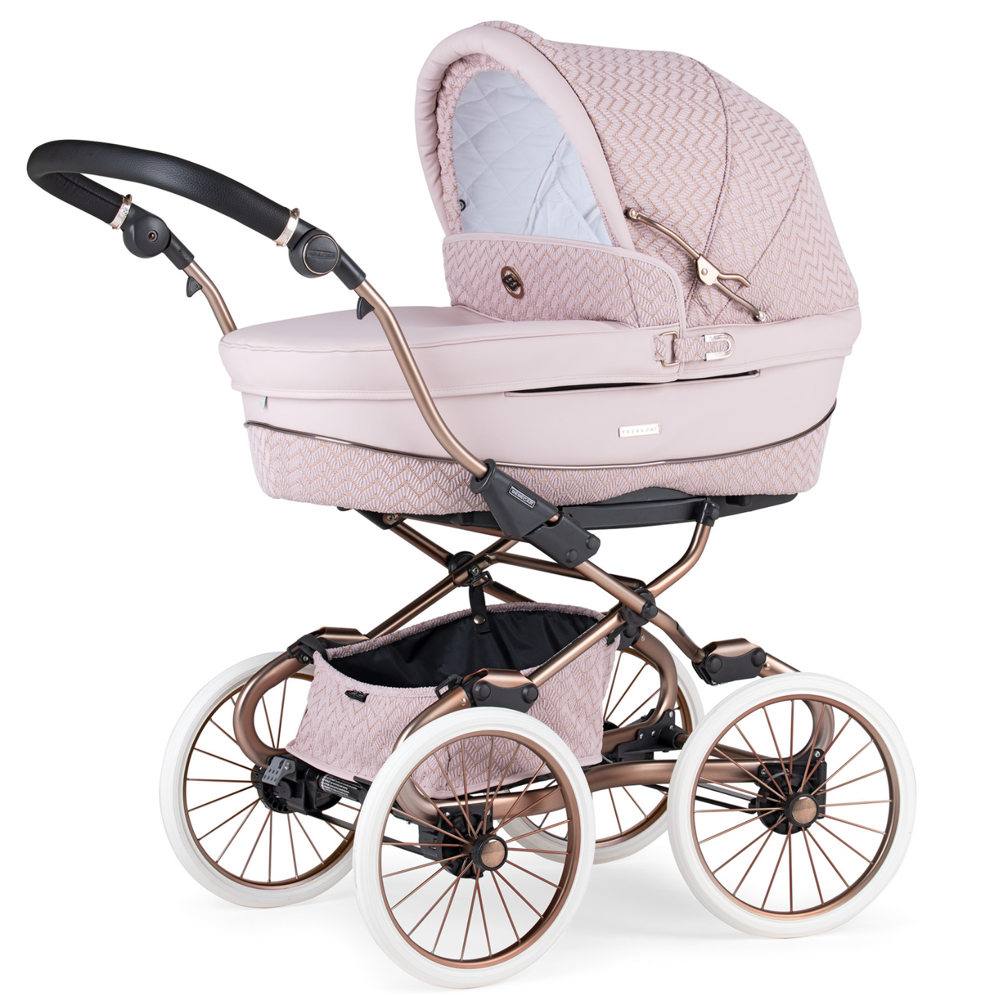 Bebecar Prive Stylo Class+ Combination - Pink Woven (592)