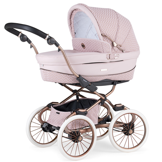 Bebecar Prive Stylo Class+ Combination - Pink Woven (592)