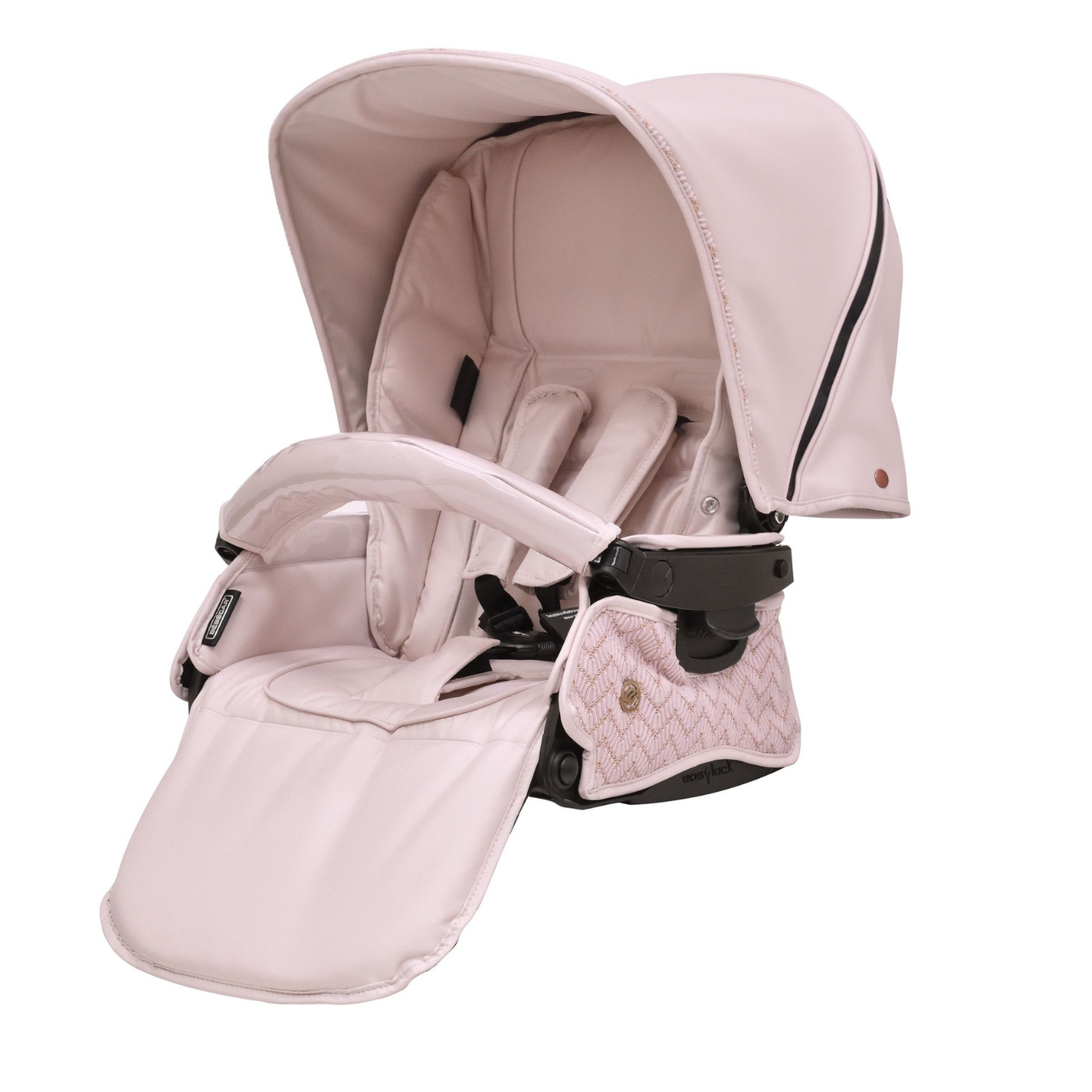 Bebecar Prive Stylo Class+ Combination - Pink Woven (592)