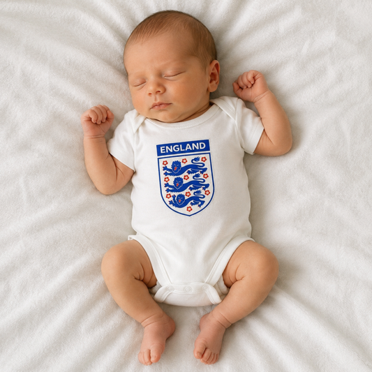 England Baby Onesie Bodysuit