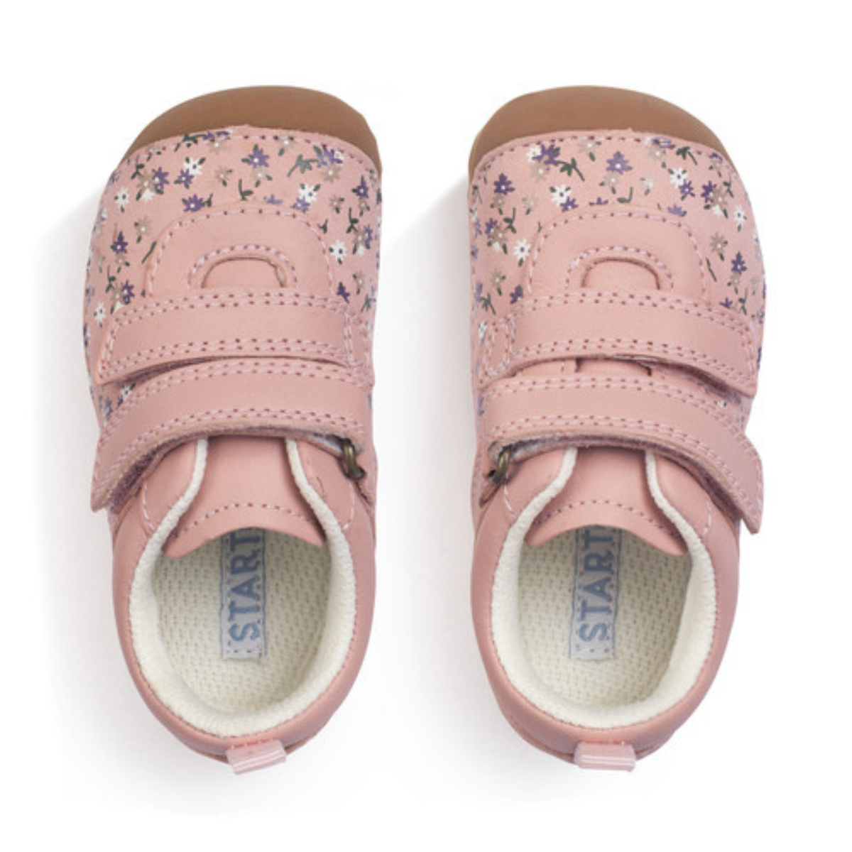 Start Rite Little Smile Dusky Pink Leather Pre Walking Shoe