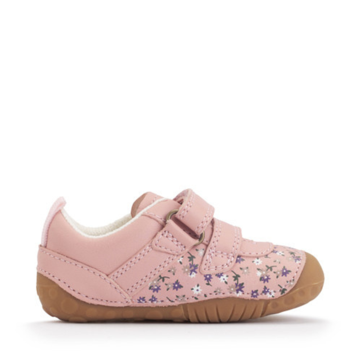 Start Rite Little Smile Dusky Pink Leather Pre Walking Shoe