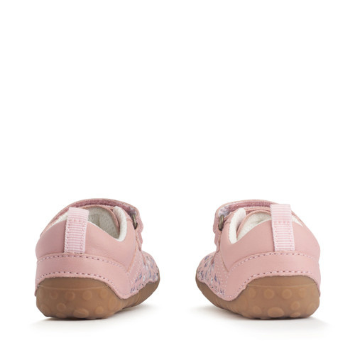 Start Rite Little Smile Dusky Pink Leather Pre Walking Shoe
