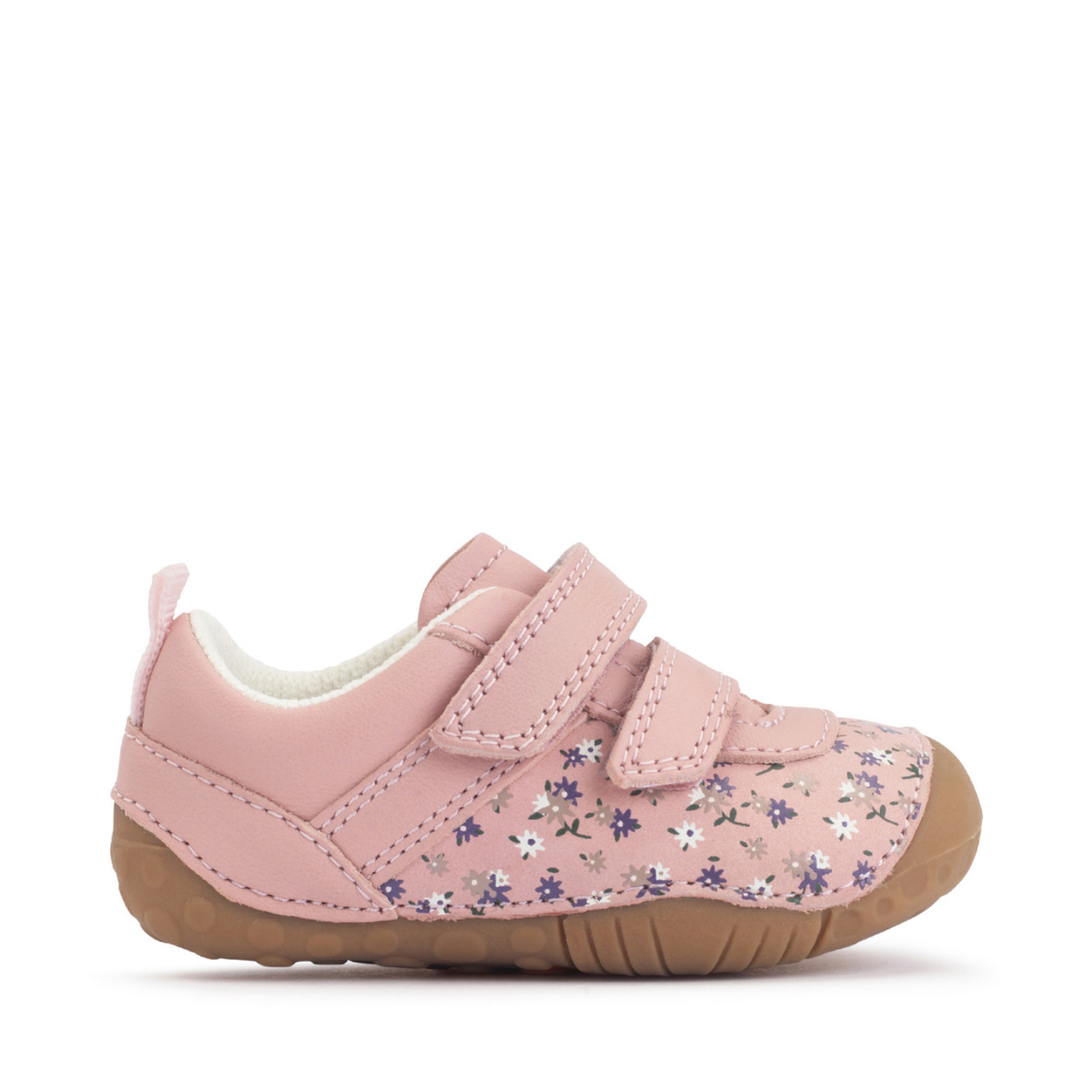 Start Rite Little Smile Dusky Pink Leather Pre Walking Shoe