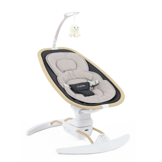 Babystyle Oyster Smart Motion Rocker - Carbonite