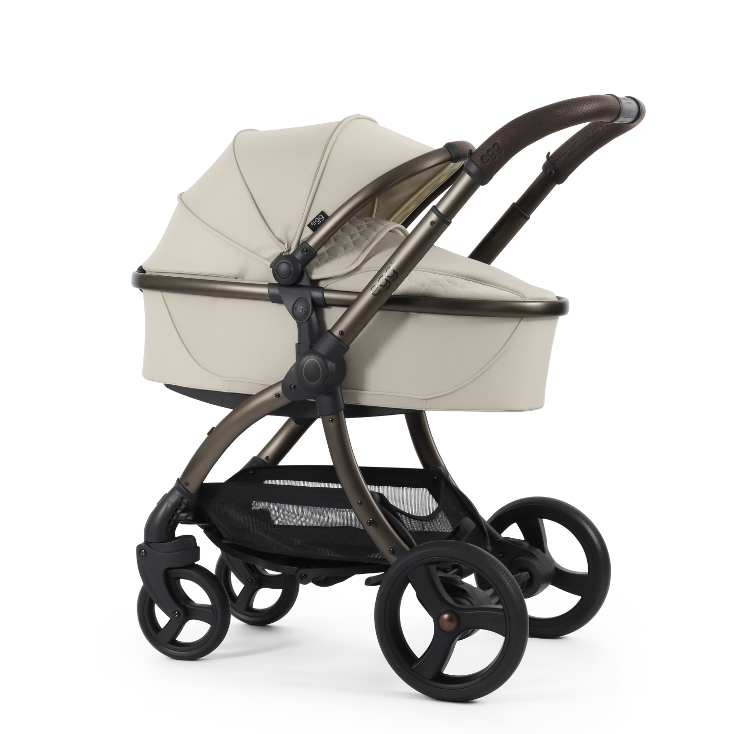 Egg3 Luxury 8 Piece i-Size Bundle - Cashmere