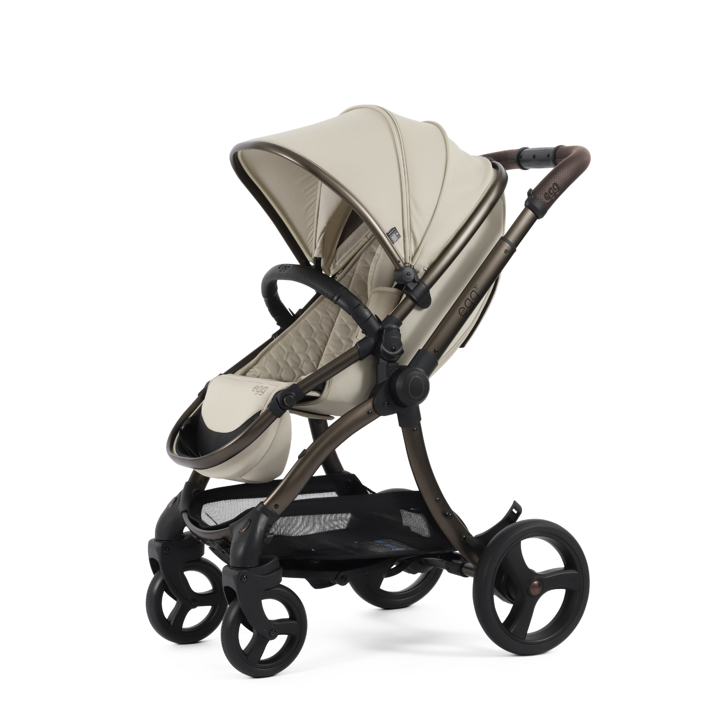 Egg3 Luxury 8 Piece i-Size Bundle - Cashmere