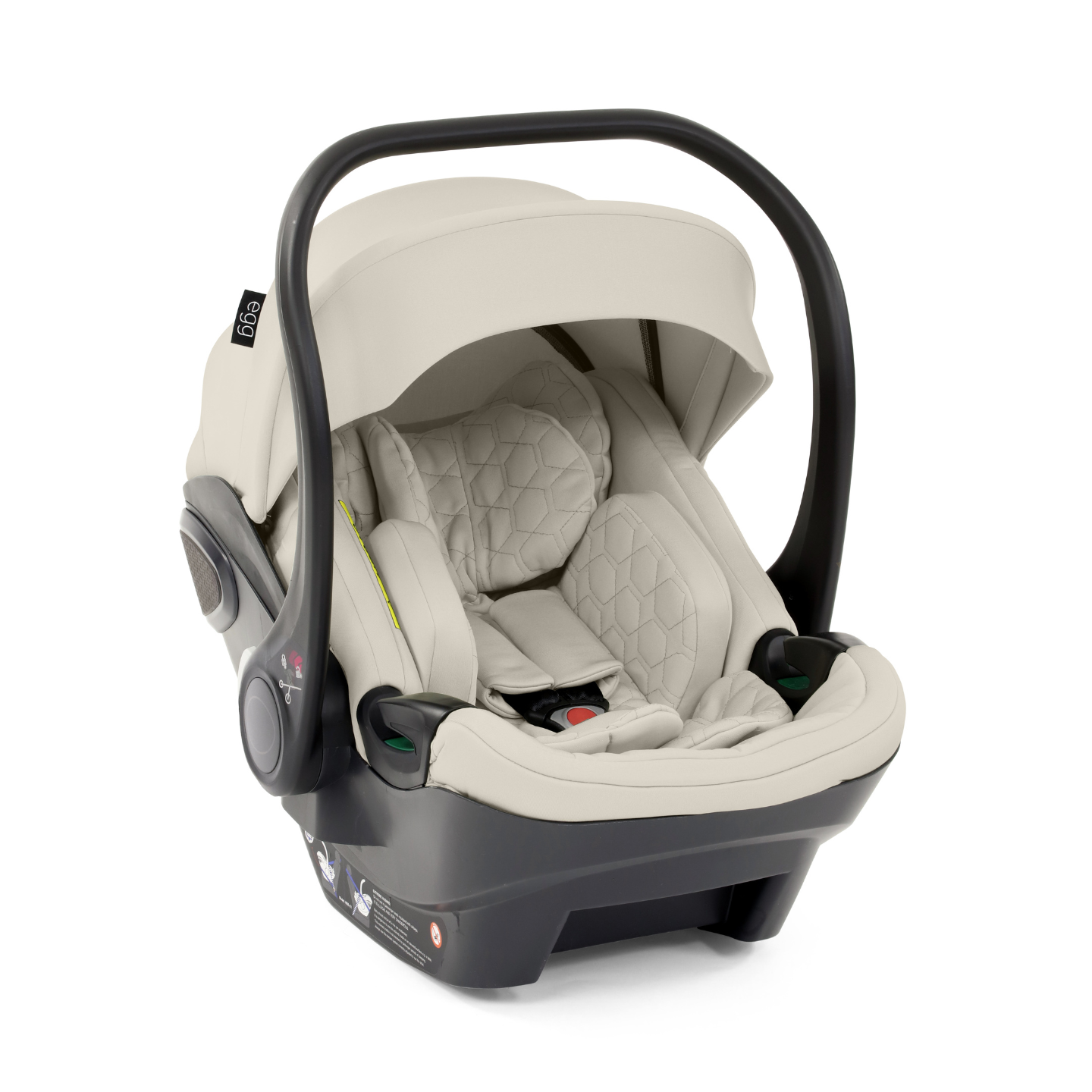 Egg3 Luxury 8 Piece i-Size Bundle - Cashmere