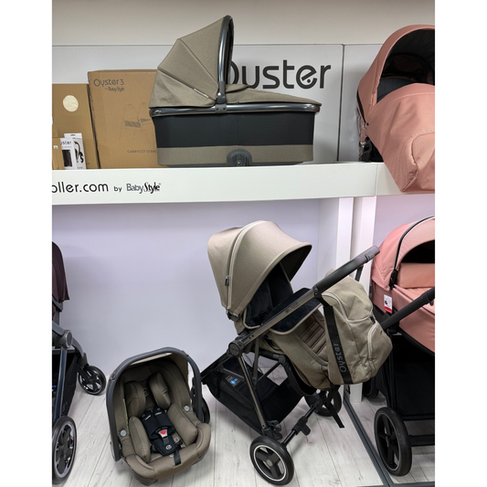EX-DISPLAY Babystyle Oyster Gravity+ 9 Piece Bundle - Mink