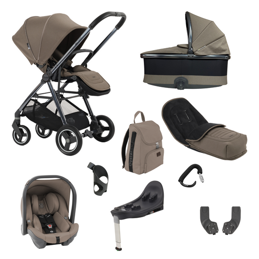 Babystyle Oyster Gravity+ 9 Piece Bundle - Mink