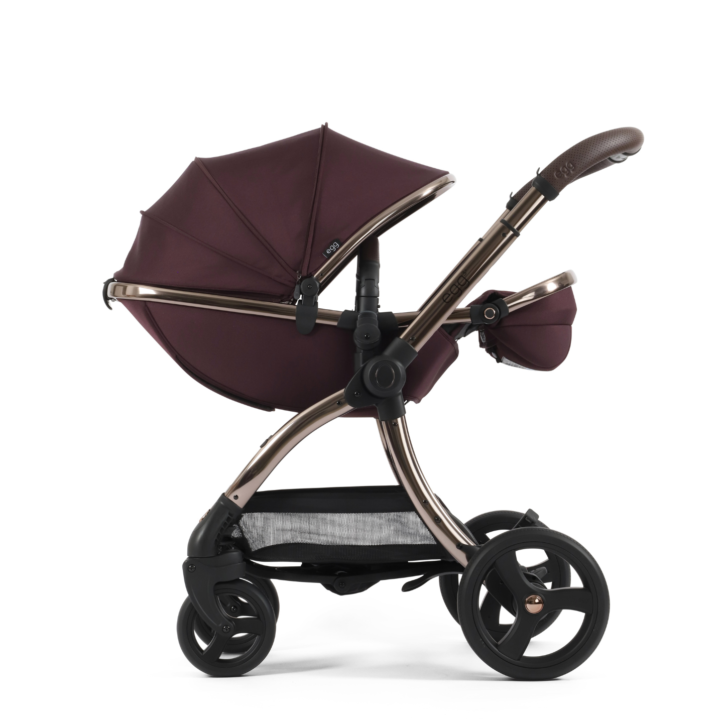 Egg3 Luxury 8 Piece i-Size Bundle - Mulberry