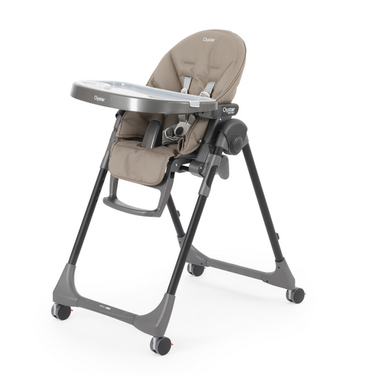 Oyster Bistro Highchair - Mink