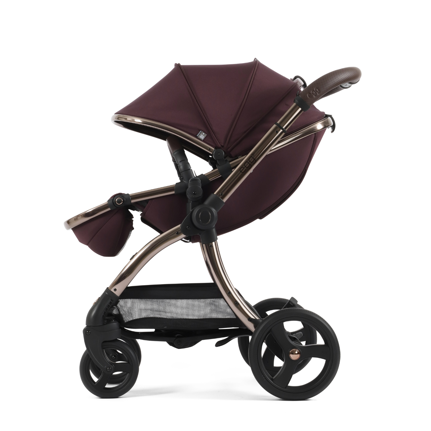 Egg3 Luxury 8 Piece i-Size Bundle - Mulberry