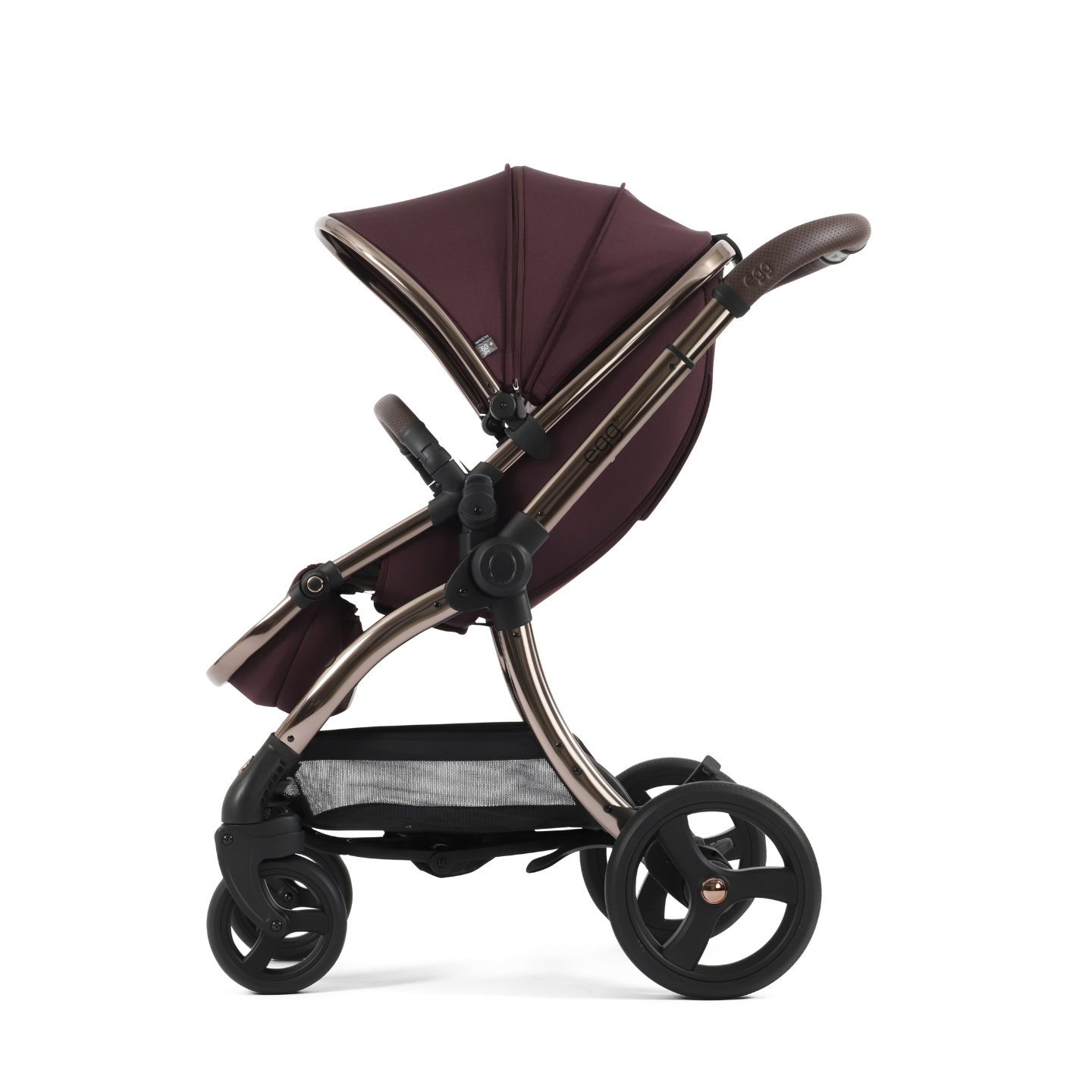 Egg3 Luxury 8 Piece i-Size Bundle - Mulberry