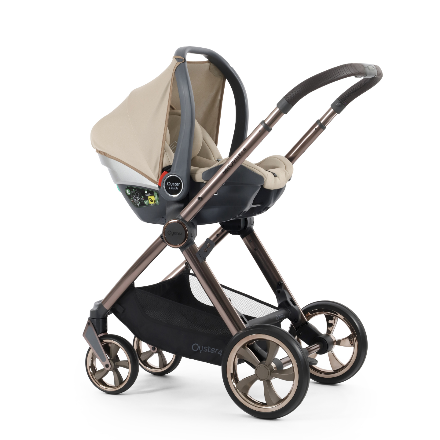 Babystyle Oyster4 Luxury 7 Piece Bundle - Buttermilk