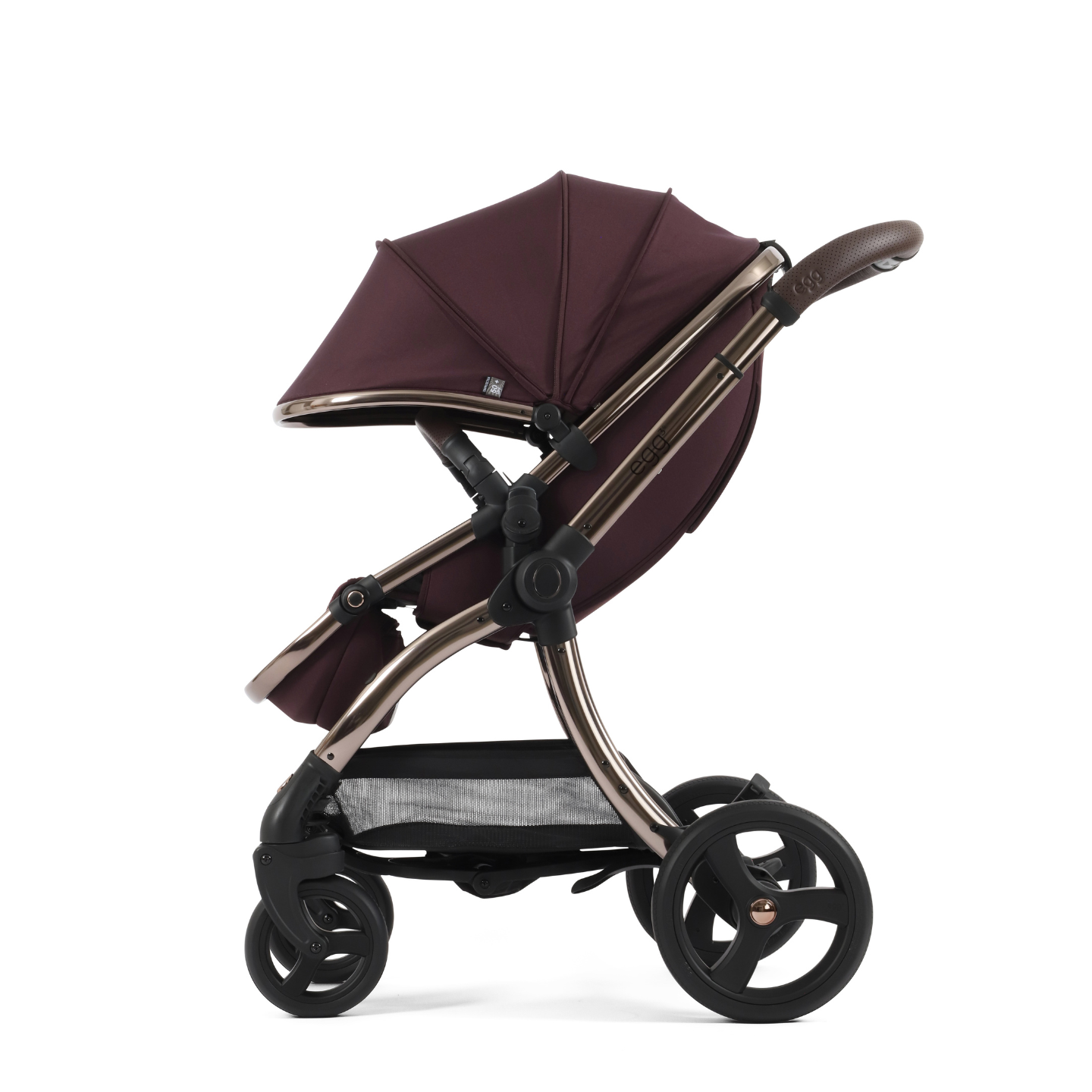 Egg3 Luxury 8 Piece i-Size Bundle - Mulberry