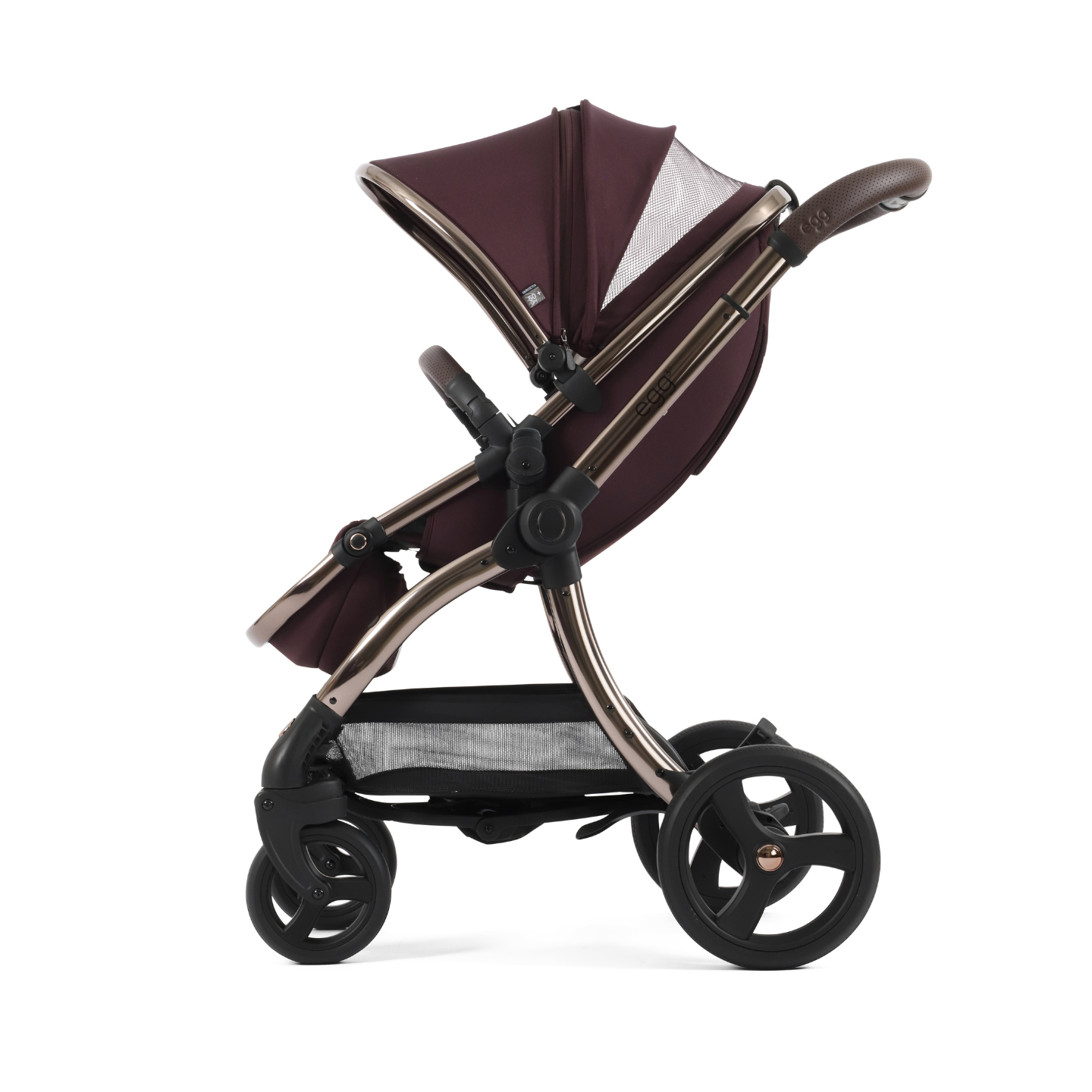 Egg3 Luxury 8 Piece i-Size Bundle - Mulberry