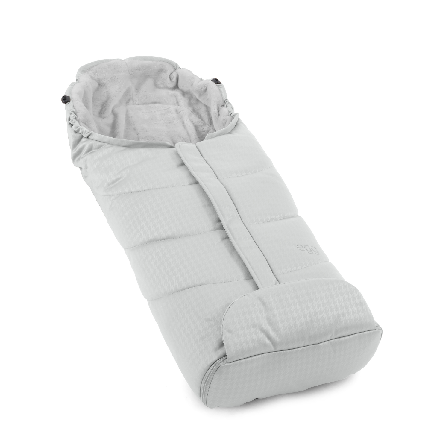 Egg3 Special Edition Luxury 8 Piece i-Size Bundle - Houndstooth Silver