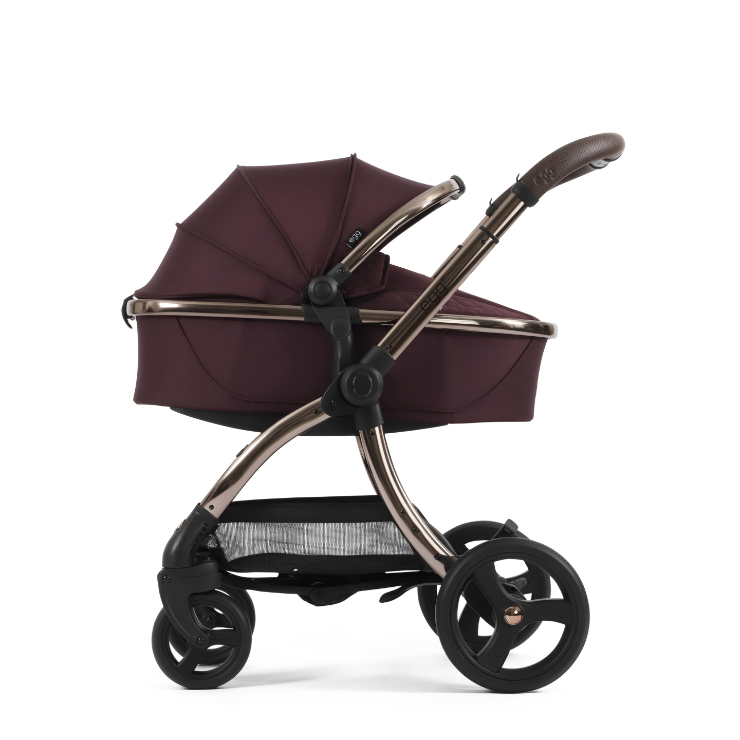 Egg3 Luxury 8 Piece i-Size Bundle - Mulberry