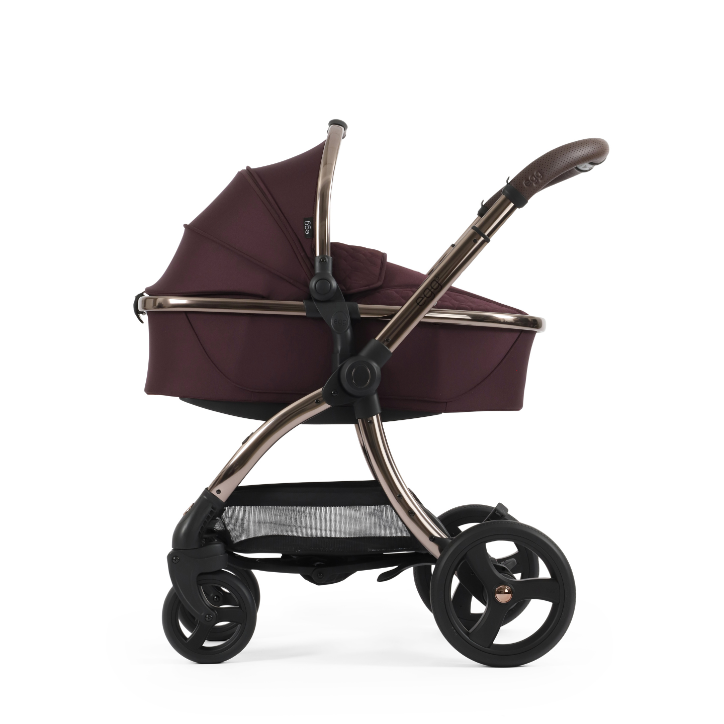 Egg3 Luxury 8 Piece i-Size Bundle - Mulberry
