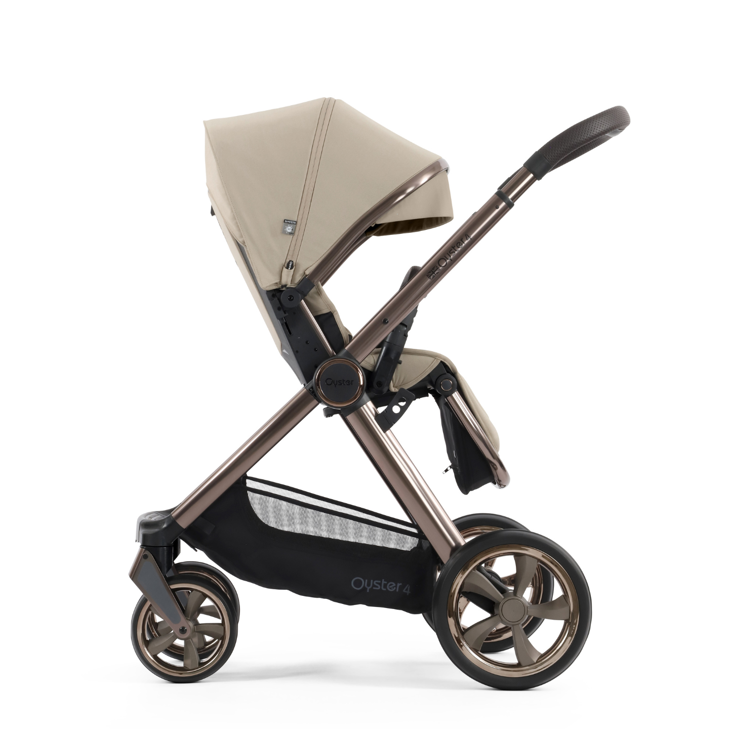 Babystyle Oyster4 Luxury 7 Piece Bundle - Buttermilk