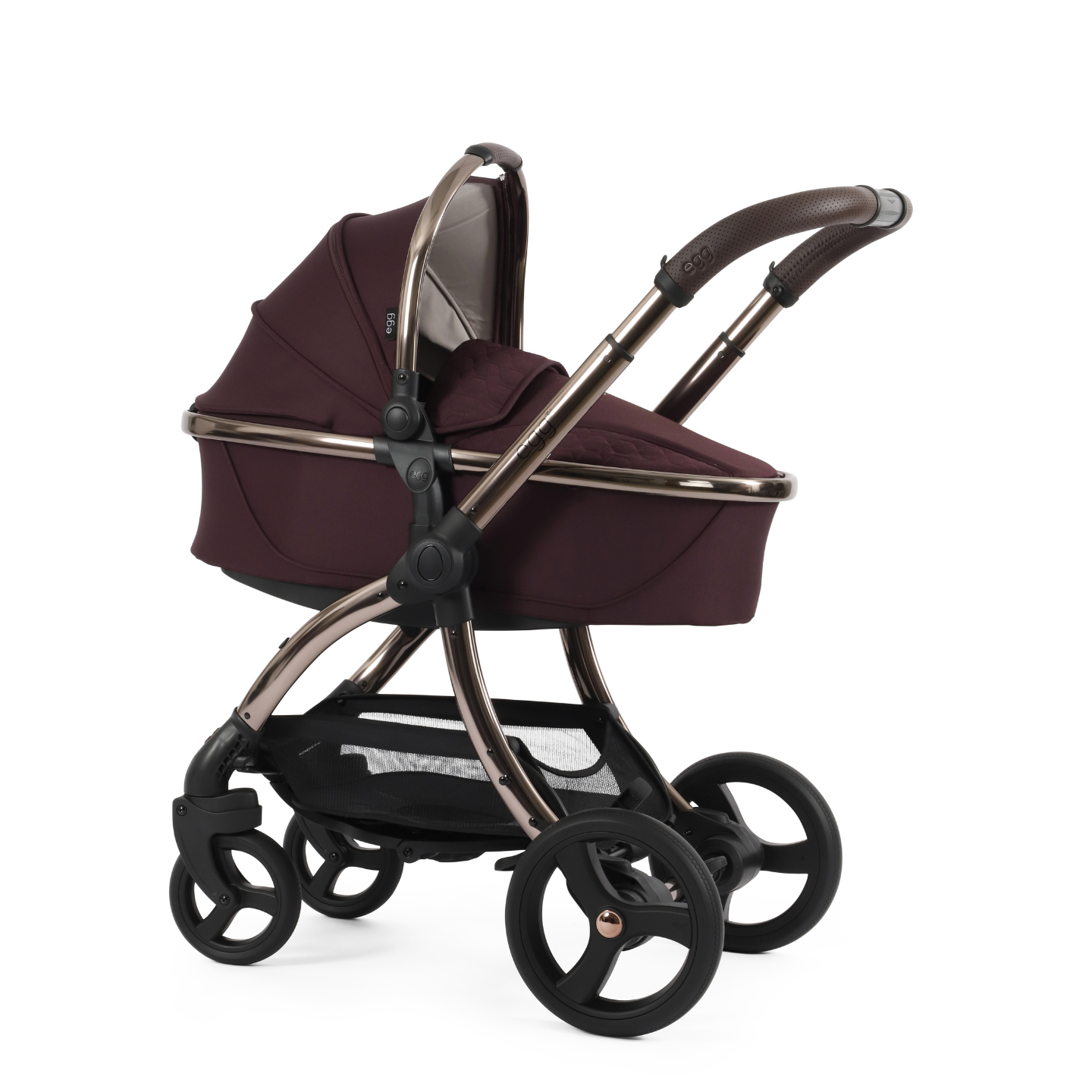 Egg3 Luxury 8 Piece i-Size Bundle - Mulberry